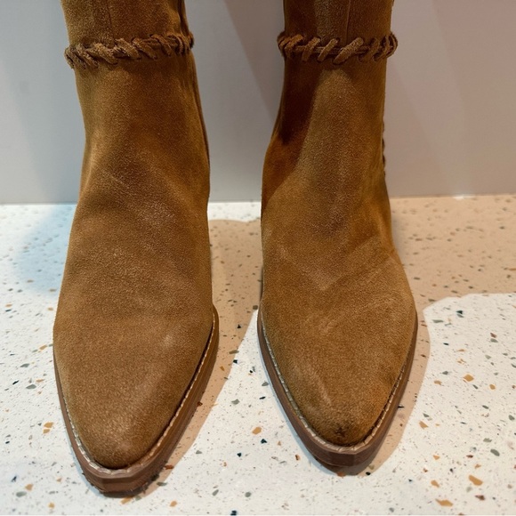 COCONUTS‎ by Matisse Earl Womens Saddle Knee High Boots - Picture 7 of 16